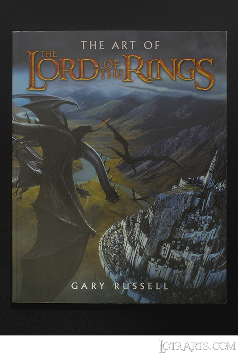Gary Russel<br />
<i>The Art of The Lord of the Rings</i><br />
Signed by A. Lee<br />
2004 Softcover copy2<br />