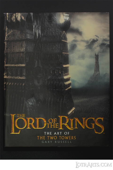Gary Russel<br />
<i>The Art of The Two Towers</i><br />
2004 Hardcover<br />
<div class="price"><div class="pricetext">₪</div></div><span class="ngViews">102 views</span>
