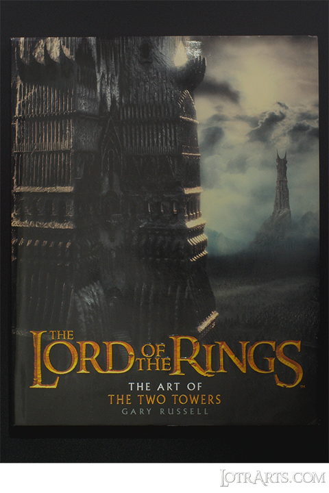 Gary Russel<br />
<i>The Art of The Two Towers</i><br />
2004 Hardcover<br />
<div class="price"><div class="pricetext">110.0099</div></div><span class="ngViews">109 views</span>