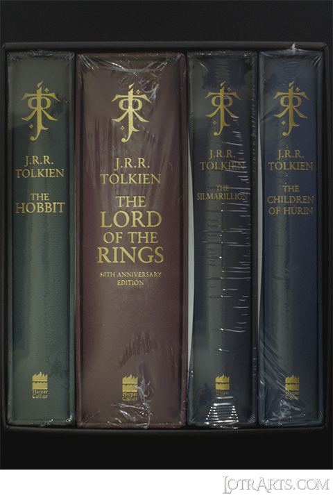 The J.R.R. Tolkien Deluxe Edition Collection Limited 2009 Shrinkwrapped<br /><span class="ngViews">2 views</span>