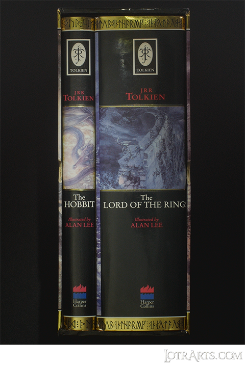1991 LOTR Illustrated Twelfth Impression and 1997 Hobbit Illustrated  Fifth Impression and Boxed Set, Both signed by A. Lee<br /><div class="price"><div class="pricetext">589.05301</div></div><span class="ngViews">272 views</span>