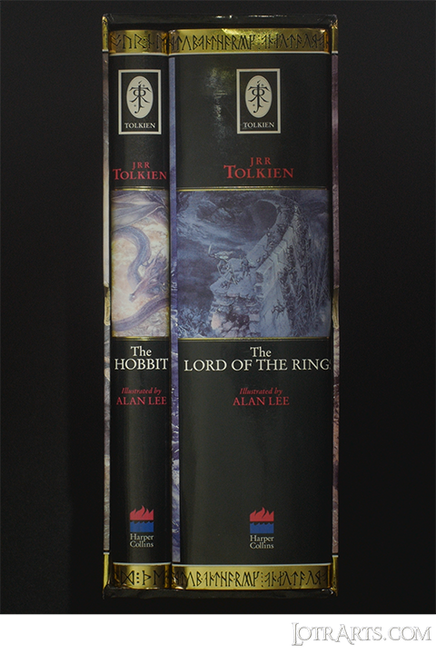 1991 LOTR Illustrated Twelfth Impression and 1997 Hobbit Illustrated  Fifth Impression and Boxed Set, Both signed by A. Lee<br /><div class="price"><div class="pricetext">589.05301</div></div><span class="ngViews">294 views</span>