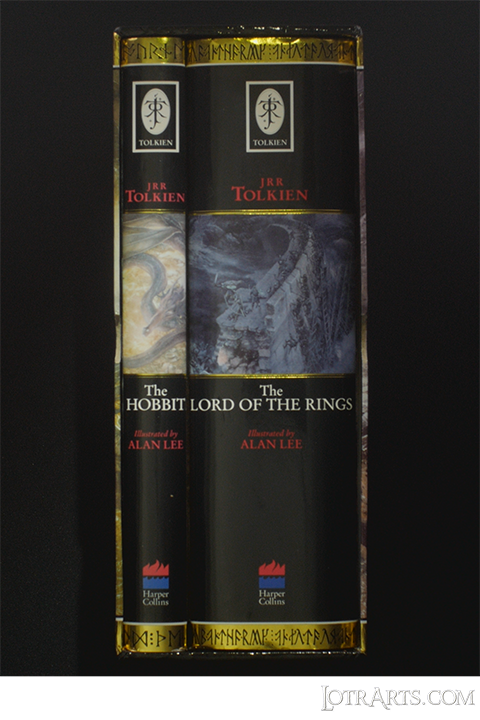 1991 The Lord Of The Rings Illustrated Twentieth Impression and 1997 Hobbit Illustrated  Seventh Impression Boxed Set<br /><div class="price"><div class="pricetext">161</div></div><span class="ngViews">130 views</span>