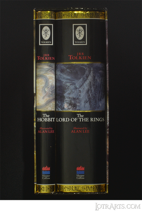 1991 LOTR Illustrated Twentieth Impression and 1997 Hobbit Illustrated  Seventh Impression Boxed Set<br /><div class="price"><div class="pricetext">268.02412</div></div><span class="ngViews">160 views</span>