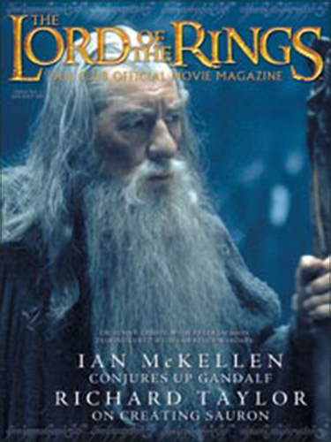 Fan Club Movie Magazine #2: Gandalf the Grey/Ian McKellen, April/May 2002<span class="ngViews">4 views</span>