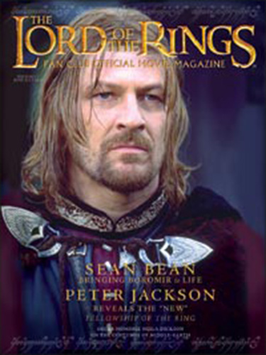 Fan Club Movie Magazine #3: Boromir/Sean Bean, June/July 2002<span class="ngViews">6 views</span>