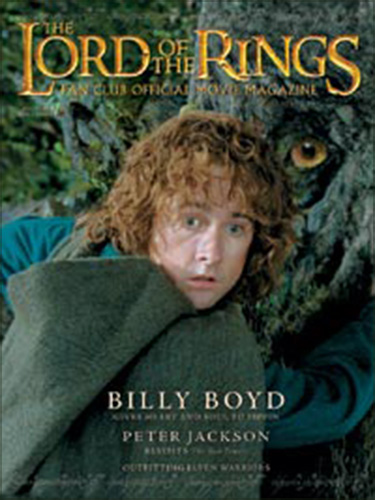 Fan Club Movie Magazine #8: Pippin/Peregrin Took/Billy Boyd, April/May 2003<span class="ngViews">1 view</span>
