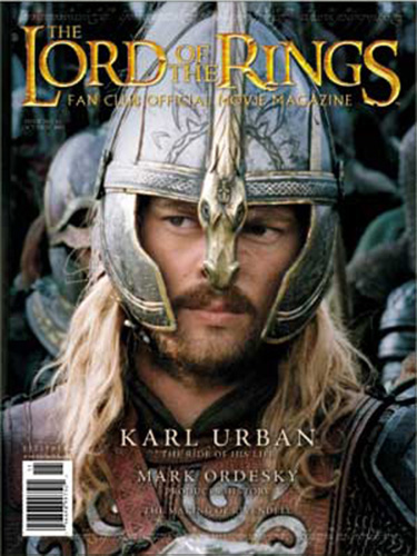 Fan Club Movie Magazine #11: Éomir/Karl Urban, Oct/Nov 2003<span class="ngViews">1 view</span>
