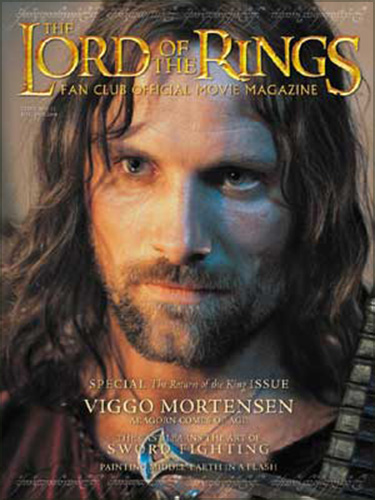 Fan Club Movie Magazine #12: Aragorn/Viggo Mortensen, Dec 2003/Jan 2004<span class="ngViews">6 views</span>