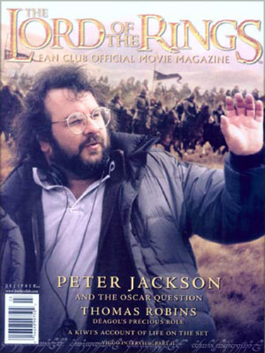 Fan Club Movie Magazine #13: Director-Writer-Producer/Peter Jackson, Feb/Mar 2004<span class="ngViews">1 view</span>