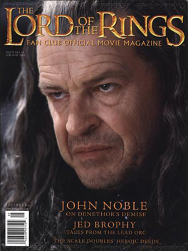 Fan Club Movie Magazine #14: Denethor/John Noble, Apr/May 2004<span class="ngViews">2 views</span>