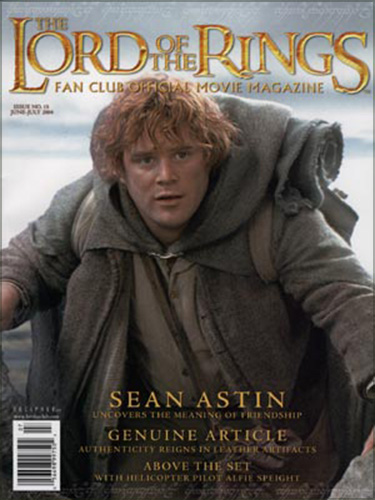 Fan Club Movie Magazine #15: Sam/Samwise Gamgee/Sean Astin, Aug/Sept 2004<span class="ngViews">1 view</span>
