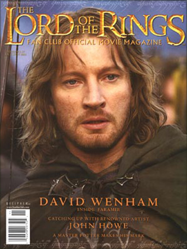Fan Club Movie Magazine #17: Faramir/David Wenham, Oct/nov 2004<span class="ngViews">2 views</span>
