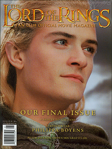 Fan Club Movie Magazine #18: Legolas/Orlando Bloom, Dec 2004/Jan 2005<span class="ngViews">1 view</span>