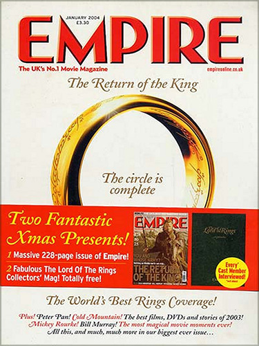 Empire, Lord of the Rings, ROTK, 2004<span class="ngViews">2 views</span>