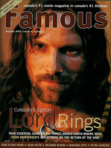 Famous, Lord of the Rings, Collectors edition, 2003<span class="ngViews">2 views</span>