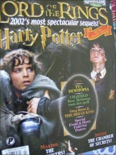 LOTR and Harry Pottter<span class="ngViews">1 view</span>