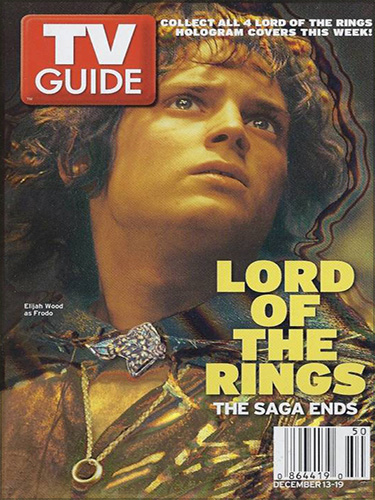 TV Guide, Lord of the Rings #1, The Saga End<span class="ngViews">3 views</span>
