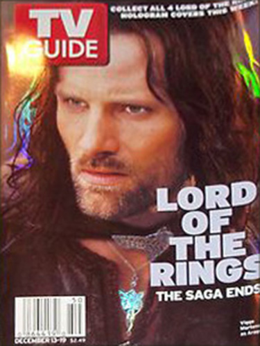 TV Guide, Lord of the Rings #2, The Saga End<span class="ngViews">2 views</span>
