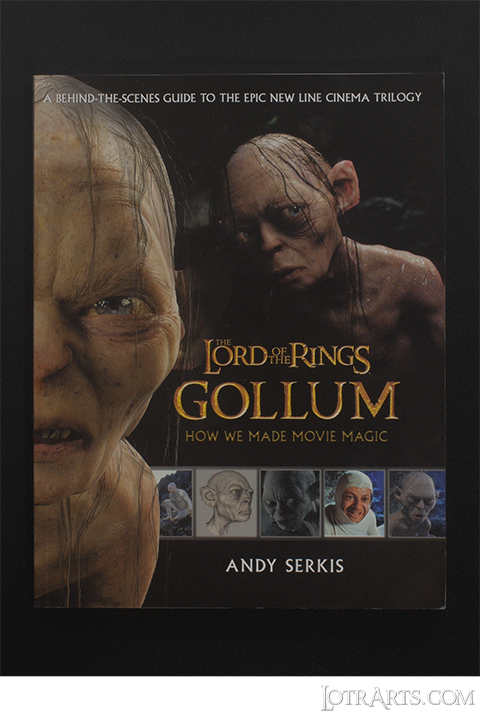 A Serkis<br />
<i>Gollum How We Made Movie Magic</i><br />
Signed by Serkis<br />
2003<br />
<div class="price"><div class="pricetext">50.0045</div></div><span class="ngViews">111 views</span>