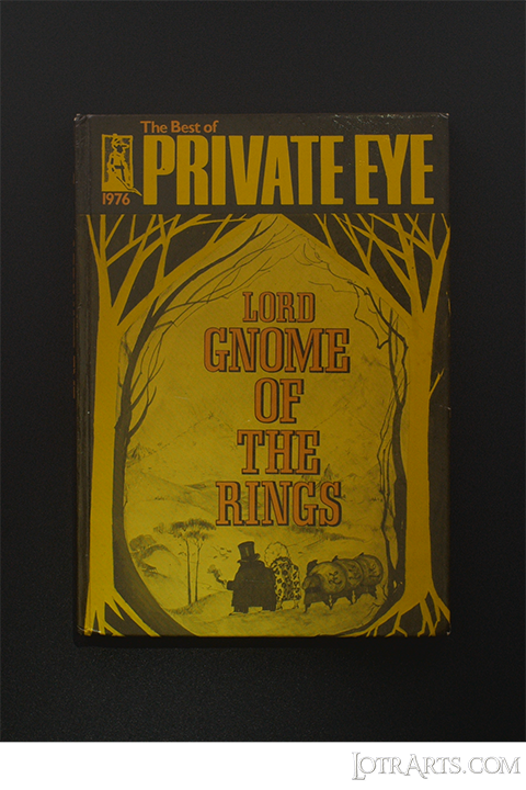 PrivateEye<br />
<i>Lord Gnome Of The Rings</i><br />
Inscribed<br />
1976<br />
<div class="price"><div class="pricetext">₪</div></div><span class="ngViews">125 views</span>