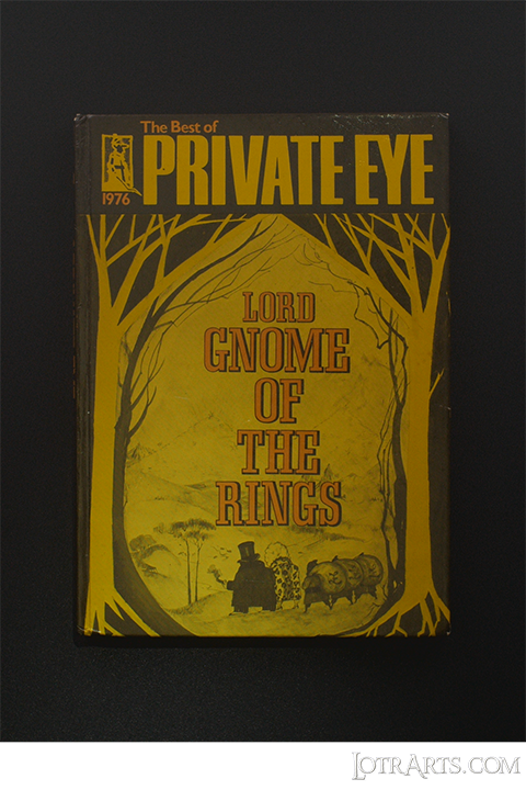 PrivateEye<br />
<i>Lord Gnome Of The Rings</i><br />
Inscribed<br />
1976<br />
<div class="price"><div class="pricetext">₪</div></div><span class="ngViews">128 views</span>