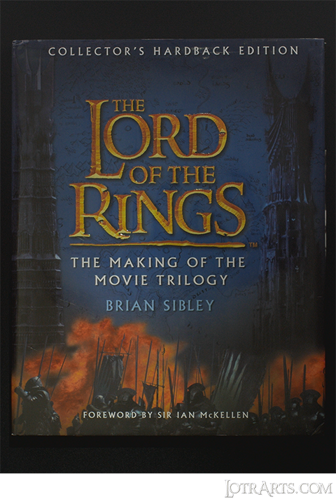 B Sibley<br />
<i>The Making Of The Movie Trilogy</i><br />
2002<br />