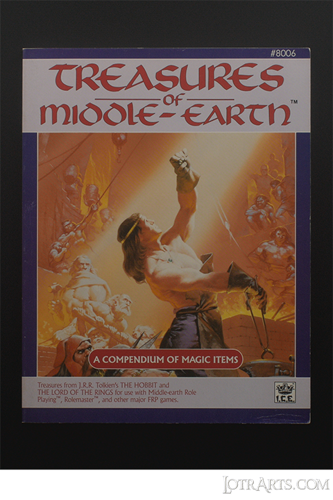 W Baur<br />
<i>Treasures of Middle-earth</i><br />
1989<br />