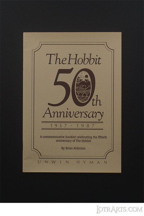 1987 50th Anniversary Booklet<br /><div class="price"><div class="pricetext">139.01251</div></div><span class="ngViews">169 views</span>