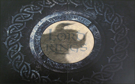 P Jackson, 'The Lord of the Rings' movies, pre-release, conceptual promotional booklet.<span class="ngViews">31 views</span>