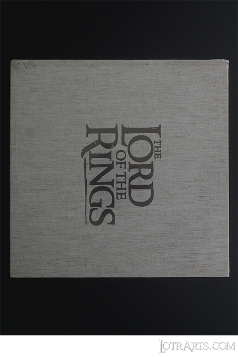 Cannes<br />
<i>Fellowship Of The Rings Pressbook</i><br />
Shrinkwrapped<br />
2001<br />