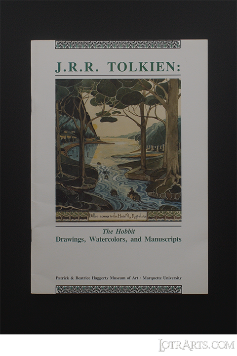 C. Tolkien<br />
<i>JRR Tolkien, The Hobbit Drawings, Watercolours and Manuscripts</i><br />
<i>1987 First Impression</i><br /><div class="price"><div class="pricetext">225</div></div><span class="ngViews">107 views</span>