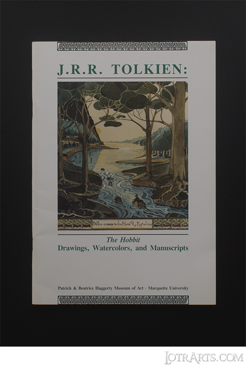 C. Tolkien<br />
<i>JRR Tolkien, The Hobbit Drawings, Watercolours and Manuscripts</i><br />
<i>1987 First Impression</i><br /><div class="price"><div class="pricetext">281.02529</div></div><span class="ngViews">109 views</span>