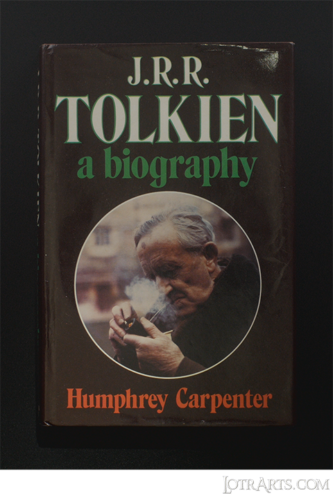 H. Carpenter<br />
<i>J.R.R. Tolkien: a Biography</i><br />
1977<br />First Impression<br />

<div class="price">
<div class="pricetext">price</div>
</div><span class="ngViews">7 views</span>