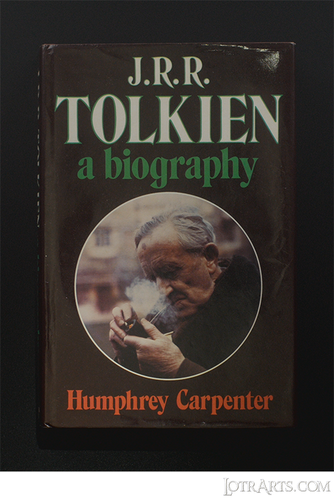 H. Carpenter<br />
<i>J.R.R. Tolkien: a Biography</i><br />
<i>1977 First Impression</i><br /><div class="sold"></div><span class="ngViews">135 views</span>