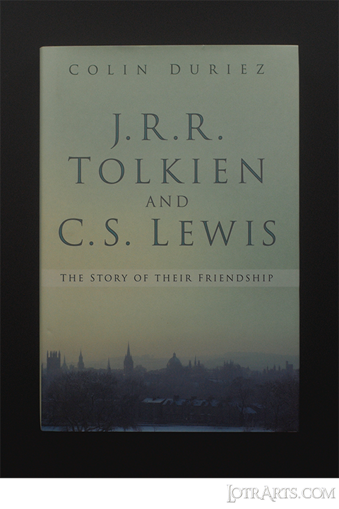 C.S. Duriez<br />
<i>J.R.R. Tolkien And C.S. Lewis</i><br />
2003<br />First Impression<br />Signed by C. Duriez<br />

<div class="price">
<div class="pricetext">price</div>
</div>