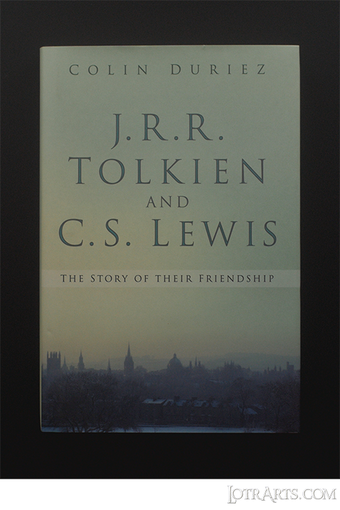 C.S. Duriez<br />
<i>J.R.R. Tolkien And C.S. Lewis</i><br />
<i>2003 First Impression</i><br />
Signed by C. Duriez<br /><div class="price"><div class="pricetext">67.00603</div></div><span class="ngViews">132 views</span>