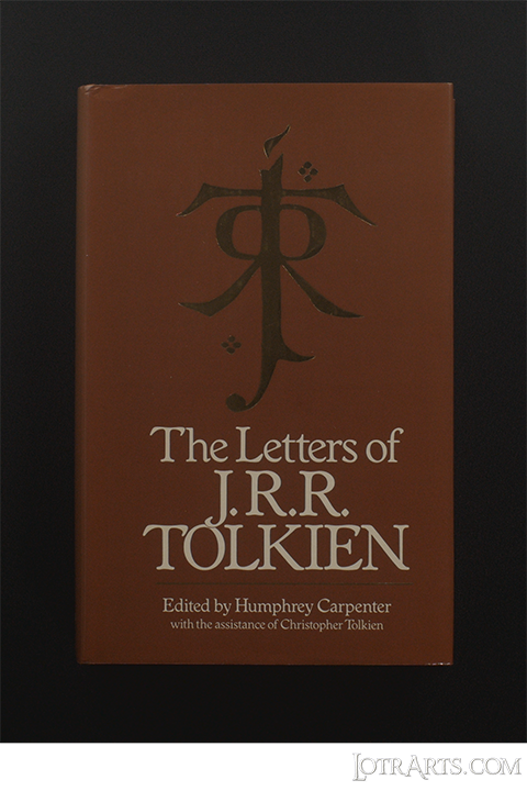 H. Carpenter<br />
<i>The Letters of J.R.R. Tolkien</i><br />
<i>1981 First Impression</i><br /><div class="price"><div class="pricetext">128.01152</div></div><span class="ngViews">162 views</span>