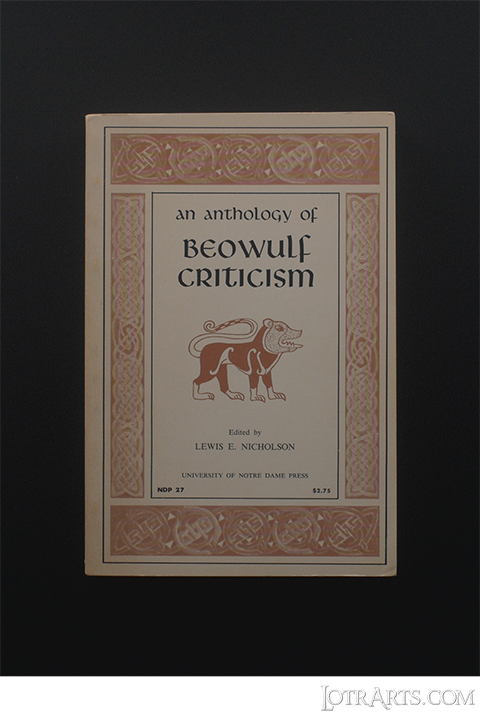 L.E. Nicholson<br />
<i>An Anthology of Beowulf Criticism </i><br />1966<br />

<div class="price">
<div class="pricetext">price</div>
</div>
