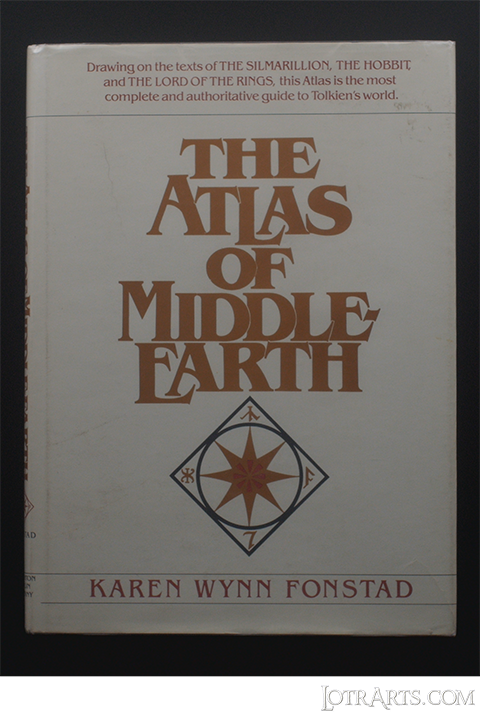 K.W. Fonstad<br />
<i>The Atlas of Middle Earth</i><br />
<i>1981 First Impression</i><br /><div class="price"><div class="pricetext">₪</div></div><span class="ngViews">113 views</span>