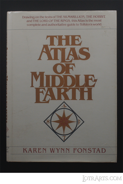 K.W. Fonstad<br />
<i>The Atlas of Middle Earth</i><br />
<i>1981 First Impression</i><br /><div class="price"><div class="pricetext">441.03969</div></div><span class="ngViews">134 views</span>