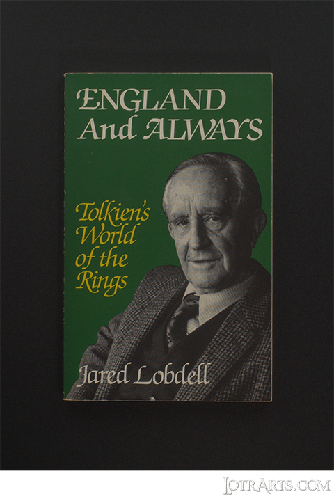 J. Lobdell<br />
<i>England and Always: Tolkien's World of the Rings</i><br />
<i>1981</i><br />
Inscribed to B. Zuber by J. Lobdell (with letters)<br /><div class="price"><div class="pricetext">₪</div></div><span class="ngViews">104 views</span>