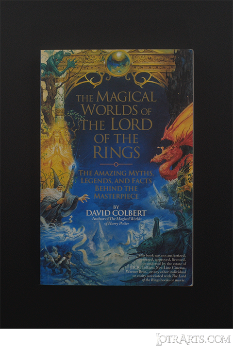 D. Colbert<br />
<i>The Magical Worlds Of The Lord Of The Rings</i><br />
<i>2002 First Impression</i><br /><div class="price"><div class="pricetext">₪</div></div><span class="ngViews">114 views</span>