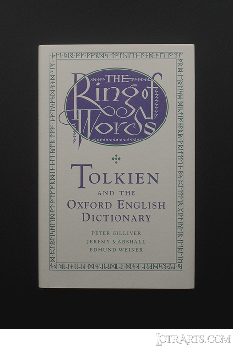P.  Gilliver et al<br />
<i>The Ring of Words: Tolkien and the Oxford English Dictionary</i><br />
<i>2006 First Impression</i><br />
Signed<br /><div class="price"><div class="pricetext">₪</div></div><span class="ngViews">109 views</span>