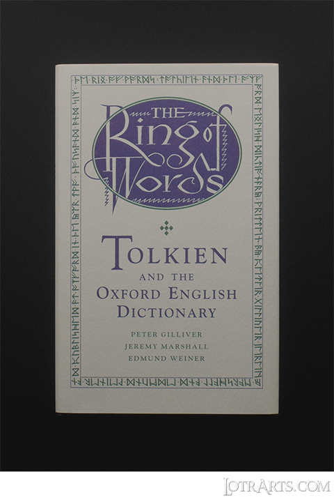 P.  Gilliver et al<br />
<i>The Ring of Words: Tolkien and the Oxford English Dictionary</i><br />
<i>2006 First Impression</i><br />
Signed<br /><div class="price"><div class="pricetext">120.0108</div></div><span class="ngViews">136 views</span>