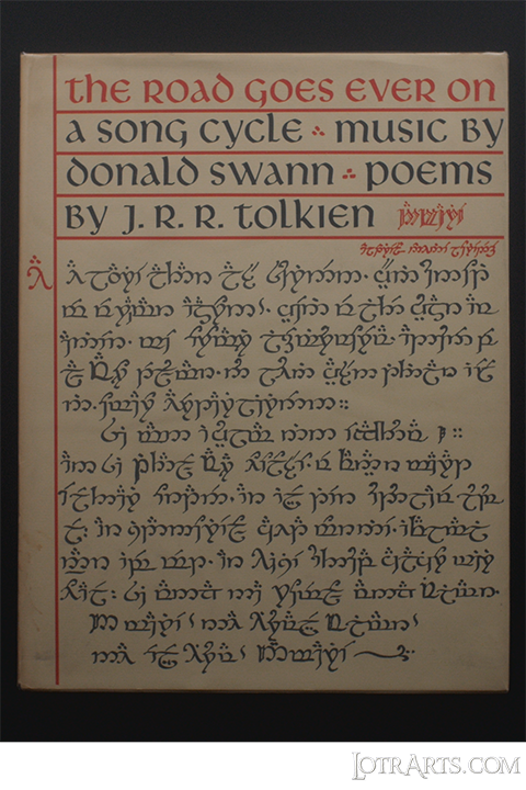 D.  Swann<br />
<i>The Road Goes Ever On: A Song Cycle</i><br />
<i>1968</i><br /><div class="price"><div class="pricetext">375.03375</div></div><span class="ngViews">115 views</span>