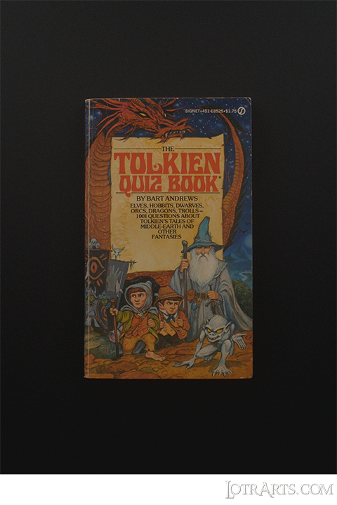 B Andrews and B Zuper<br />
<i>Tolkien Quiz Book</i><br />
<i>1979 First Impression</i><br />
Inscribed by B. Zuber<br /><div class="price"><div class="pricetext">20</div></div><span class="ngViews">108 views</span>