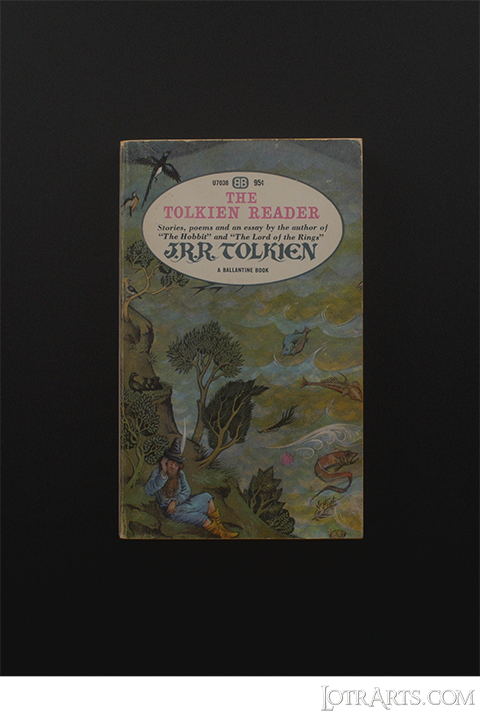 J.R.R. Tolkien and P. Beagle<br />
<i>The Tolkien Reader</i><br />
<i>1966</i><br /><div class="price"><div class="pricetext">25.00225</div></div><span class="ngViews">108 views</span>