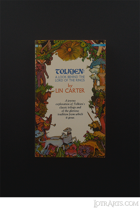 L. Carter<br />
<i>Tolkien: A Look Behind the Lord of the Rings</i><br />
<i>1969 First Impression</i><br /><div class="price"><div class="pricetext">20.0018</div></div><span class="ngViews">115 views</span>