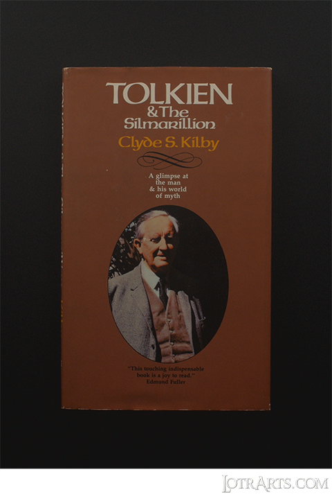C. S. Kilby<br />
<i>Tolkien and the Silmarillion</i><br />
1976<br />
Inscribed to Zuber by Kilby

<div class="price">
<div class="pricetext">price</div>
</div>